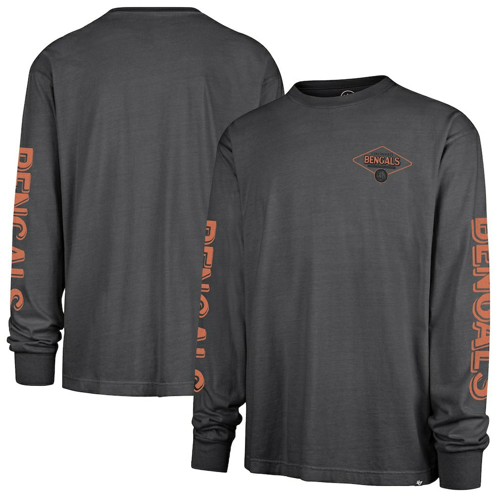 Cincinnati Bengals '47 Cairn Ravine Foundation Long Sleeve T-Shirt Black