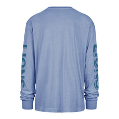 Detroit Lions '47 Cairn Ravine Foundation Long Sleeve T-Shirt Blue