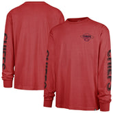 Kansas City Chiefs '47 Cairn Ravine Foundation Long Sleeve T-Shirt Red