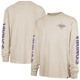 Minnesota Vikings '47 Cairn Ravine Foundation Long Sleeve T-Shirt Tan