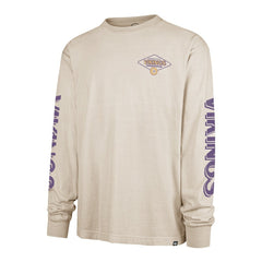 Minnesota Vikings '47 Cairn Ravine Foundation Long Sleeve T-Shirt Tan