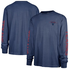 Houston Texans '47 Cairn Ravine Foundation Long Sleeve T-Shirt Navy