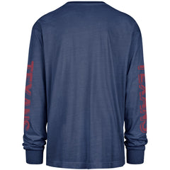 Houston Texans '47 Cairn Ravine Foundation Long Sleeve T-Shirt Navy