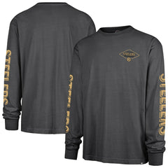 Pittsburgh Steelers '47 Cairn Ravine Foundation Long Sleeve T-Shirt Black