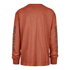 Cleveland Browns '47 Cairn Ravine Foundation Throwback Long Sleeve T-Shirt Orange