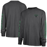 Philadelphia Eagles '47 Cairn Ravine Foundation Throwback Long Sleeve T-Shirt Black