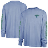 Seattle Seahawks '47 Cairn Ravine Foundation Throwback Long Sleeve T-Shirt Blue