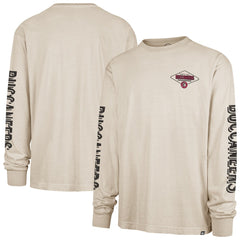 Tampa Bay Buccaneers '47 Cairn Ravine Foundation Throwback Long Sleeve T-Shirt Tan