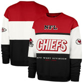 Kansas City Chiefs '47 Breeze Maximalist Sweatshirt Red/Black