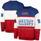 New York Giants '47 Breeze Maximalist Sweatshirt Royal/Red