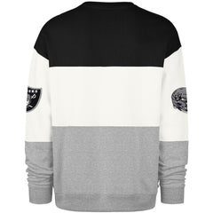 Las Vegas Raiders '47 Breeze Maximalist Sweatshirt Black/Gray