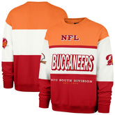 Tampa Bay Buccaneers '47 Throwback Breeze Maximalist Sweatshirt Orange/Red