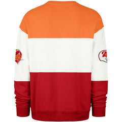 Tampa Bay Buccaneers '47 Throwback Breeze Maximalist Sweatshirt Orange/Red