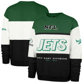 New York Jets '47 Throwback Breeze Maximalist Sweatshirt Kelly Green/Black