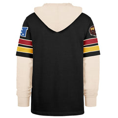 Washington Commanders '47 Split Zone Cornerback Duo Hoodie Black