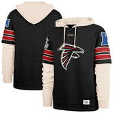 Atlanta Falcons '47 Split Zone Cornerback Duo Hoodie Black