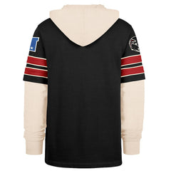 Atlanta Falcons '47 Split Zone Cornerback Duo Hoodie Black
