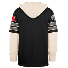 Las Vegas Raiders '47 Split Zone Cornerback Duo Hoodie Black