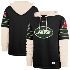 New York Jets '47 Split Zone Cornerback Duo Hoodie Black