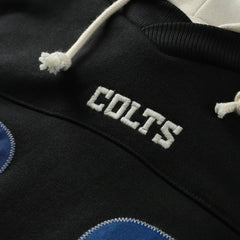 Indianapolis Colts '47 Split Zone Cornerback Duo Hoodie Black