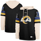 Los Angeles Rams '47 Split Zone Cornerback Duo Hoodie Black