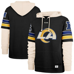 Los Angeles Rams '47 Split Zone Cornerback Duo Hoodie Black