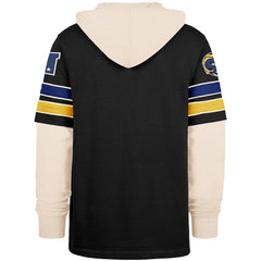 Los Angeles Rams '47 Split Zone Cornerback Duo Hoodie Black