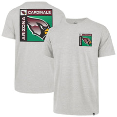 Arizona Cardinals '47 Chrome Plate Franklin T-Shirt Gray