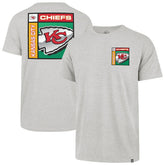 Kansas City Chiefs '47 Chrome Plate Franklin T-Shirt Gray