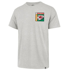 Kansas City Chiefs '47 Chrome Plate Franklin T-Shirt Gray