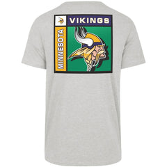 Minnesota Vikings '47 Chrome Plate Franklin T-Shirt Gray