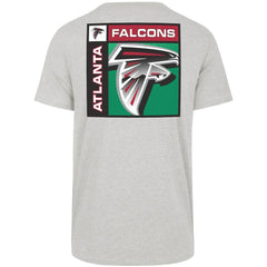Atlanta Falcons '47 Chrome Plate Franklin T-Shirt Gray