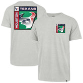 Houston Texans '47 Chrome Plate Franklin T-Shirt Gray