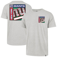 New York Giants '47 Chrome Plate Franklin T-Shirt Gray