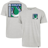 Indianapolis Colts '47 Chrome Plate Franklin T-Shirt Gray
