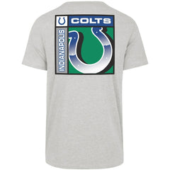 Indianapolis Colts '47 Chrome Plate Franklin T-Shirt Gray