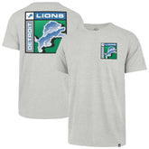 Detroit Lions '47 Chrome Plate Franklin T-Shirt Gray