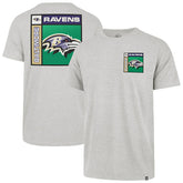 Baltimore Ravens '47 Chrome Plate Franklin T-Shirt Gray