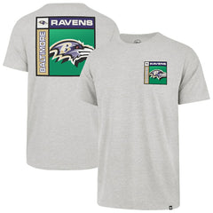 Baltimore Ravens '47 Chrome Plate Franklin T-Shirt Gray