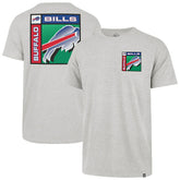 Buffalo Bills '47 Chrome Plate Franklin T-Shirt Gray