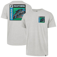 Carolina Panthers '47 Chrome Plate Franklin T-Shirt Gray