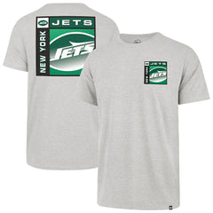 New York Jets '47 Chrome Plate Franklin T-Shirt Gray