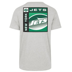 New York Jets '47 Chrome Plate Franklin T-Shirt Gray