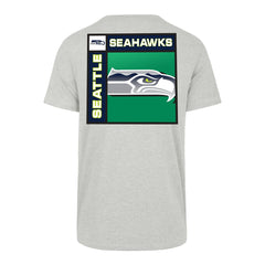 Seattle Seahawks '47 Chrome Plate Franklin T-Shirt Gray