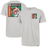 Cincinnati Bengals '47 Chrome Plate Franklin T-Shirt Gray