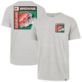 Cleveland Browns '47 Chrome Plate Franklin T-Shirt Gray