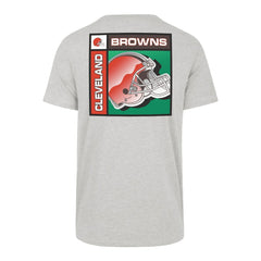 Cleveland Browns '47 Chrome Plate Franklin T-Shirt Gray
