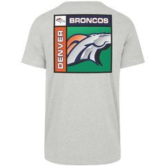 Denver Broncos '47 Chrome Plate Franklin T-Shirt Gray