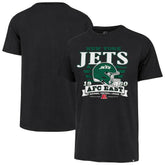 New York Jets '47 Stripe Splash Franklin T-Shirt Black
