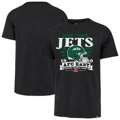 New York Jets '47 Stripe Splash Franklin T-Shirt Black
